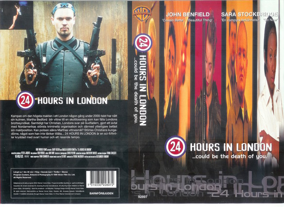 24 HOURS IN LONDON (VHS)